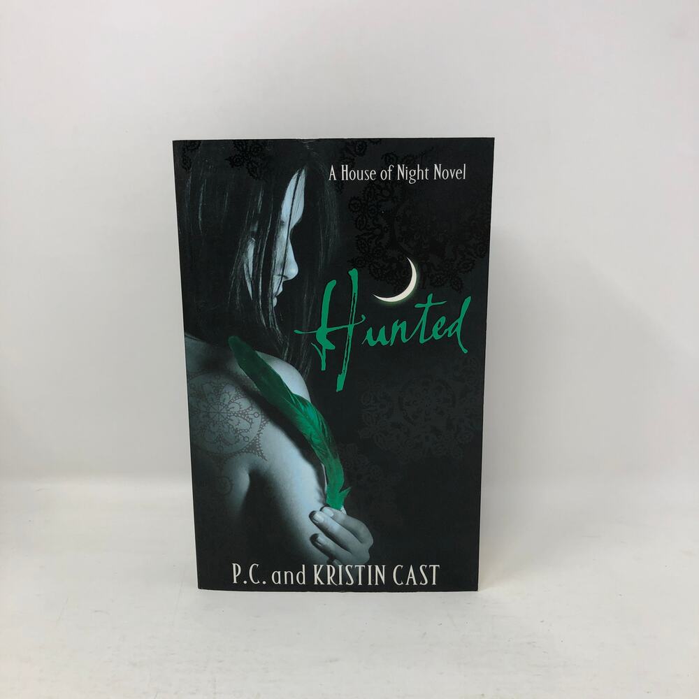 Hunted by P.C. Cast and Kristin Cast House of Night Series Trade PB